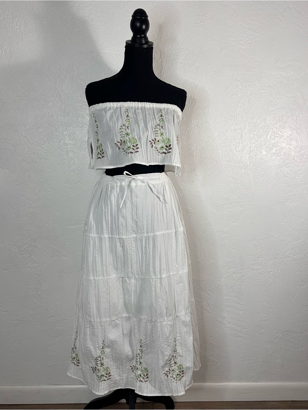 Y2K CG Sport 2 piece boho set